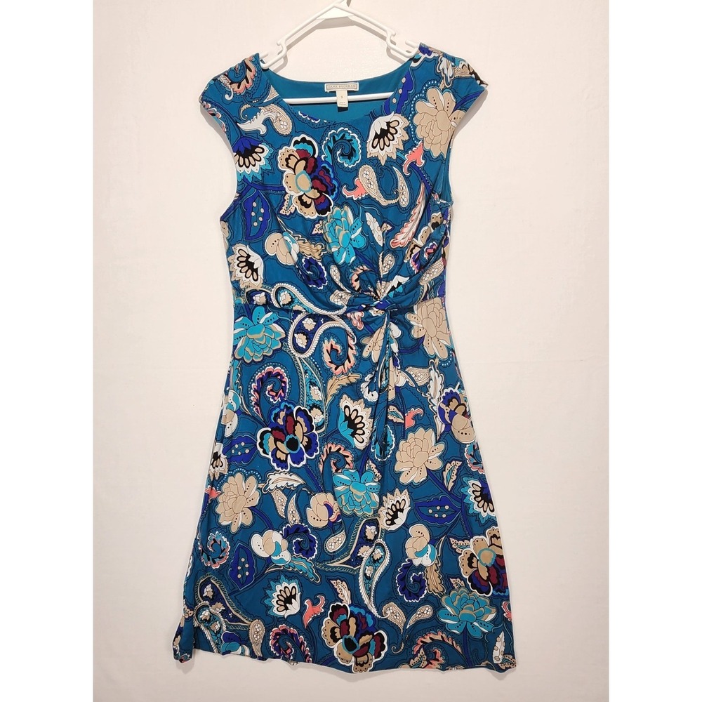 Dana Buchman Women's Dressy Floral Pencil Dress Multicolor‎ Size S